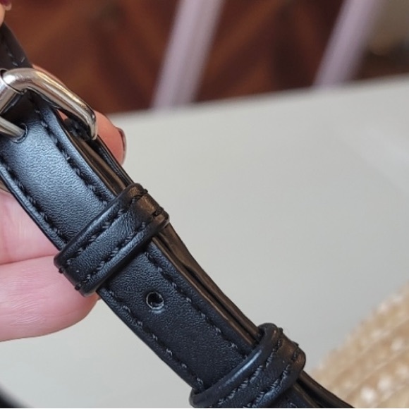 NWOT REBECCA MINKOFF STRAW CIRCLE TOTE - Picture 7 of 7